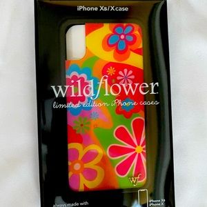 Wildflower xs/x iPhone case
